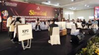 KPU Kota Malang Simulasi Pemungutan dan Perhitungan Suara Bagi PPK dan KPPS