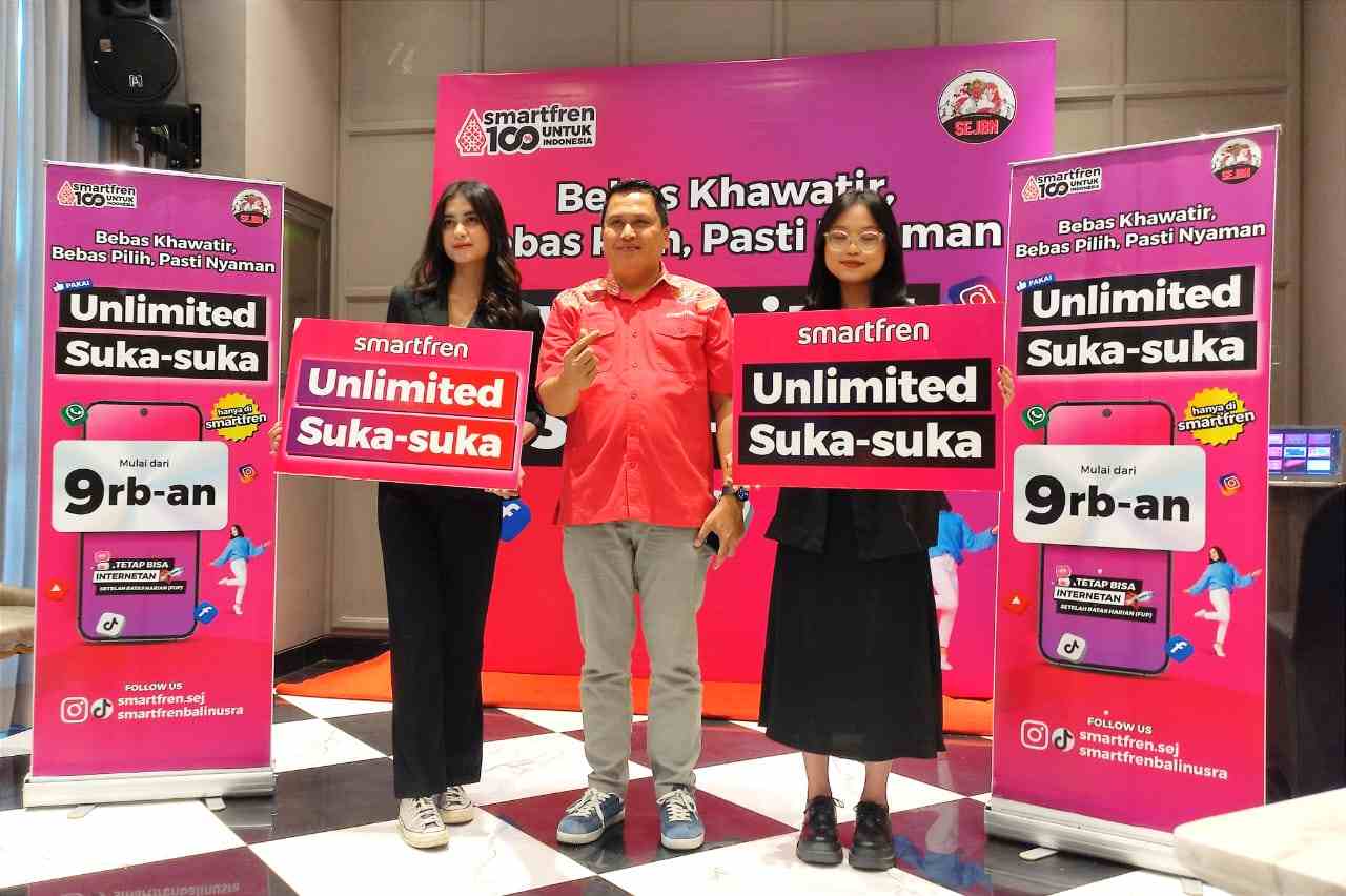 Smartfren Unlimited Suka-Suka, Bebas Pilih Paket dan Harga Internetan Murah