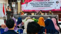 Bupati Sumenep Dorong Pejabat Fungsional untuk Bersama Bangun Daerah