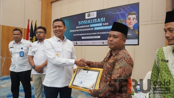 Persiapan Pelaksanaan Haji 2025, Kanim Pamekasan Gelar Sosialisasi Implementasi E-Paspor