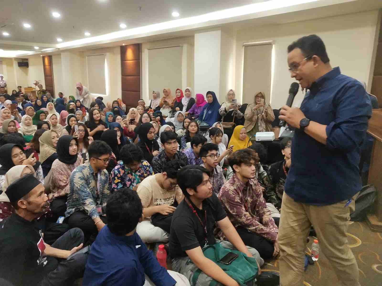 Anies Tegaskan Belum Membentuk Partai, Termasuk Partai Perubahan