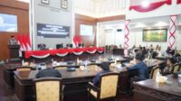 Suasana Rapat Paripurna Penyampaian Pandangan Umum Fraksi DPRD Kota Batu Terhadap RAPBD Tahun 2025. (ist) - Ada 27 Catatan Penting RKPD Kota Batu 2025 di Paripurna DPRD