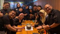Syukuran dalam rangka 3 Tahun Vobimara. (dik) - Keseruan Komunitas Vobimara Rayakan Ultah ke-3