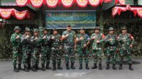 Waaslat Bidang Renlat Spaban III Proglatsi Slatad pantau latihan Penanganan Konflik Sosial Korem 083/Bdj. (ist) - Waaslat Bidang Renlat Spaban III Proglatsi Slatad Pantau Latihan Penanganan Konflik Sosial Korem 083/Bdj