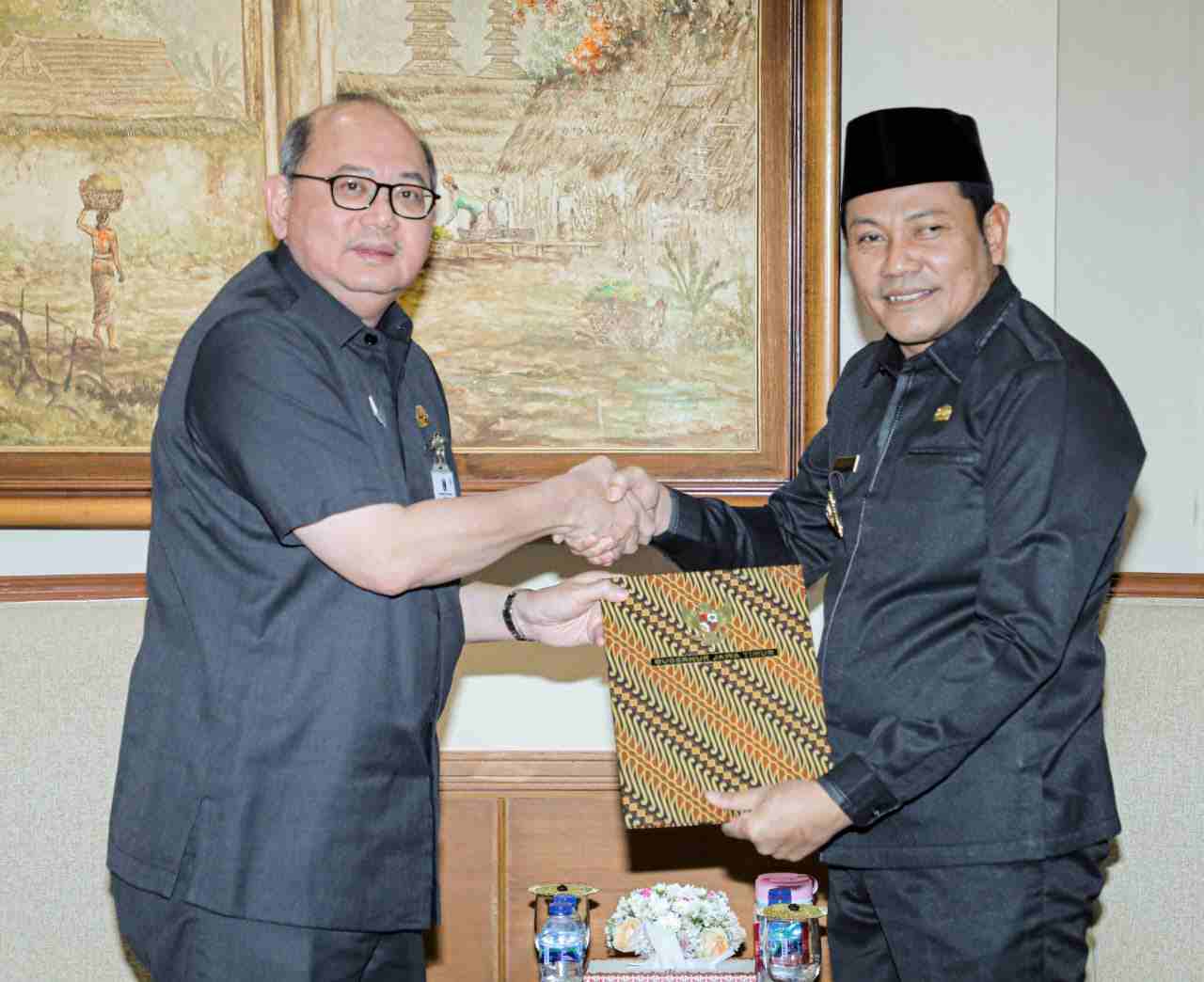 Ketua DPC Partai Hanura Sidoarjo Beber Rekam Jejak Cabup Subandi