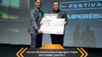 'Dedikasi Sang Babinsa' Antar Korem 083/Bdj Raih Juara Military Short Movie Festival 2024