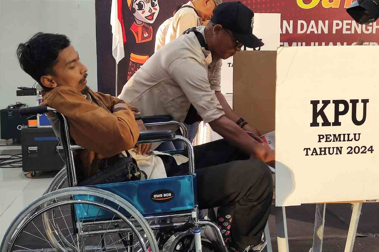 KPU Kota Malang Simulasi Pemungutan dan Perhitungan Suara Bagi PPK dan KPPS