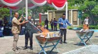 Bea Cukai Juanda Musnahkan Barang Impor Ilegal tidak Sesuai Ketentuan