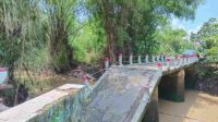 Jembatan Berusia 71 di Ngawi Ambruk Diterjang Banjir, Akses Warga Terganggu