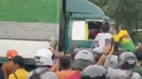 Tabrak 16 Mobil dan Sejumlah Motor, Sopir Truk di Tangerang Diamuk Massa