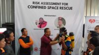 SRPB Jatim Gelar Pelatihan Penyelamatan di Ruang Terbatas