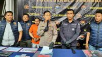 Melawan Saat Ditangkap, Pelaku Curanmor Dihadiahi Timah Panas