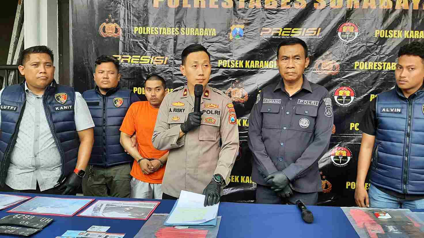 Melawan Saat Ditangkap, Pelaku Curanmor Dihadiahi Timah Panas
