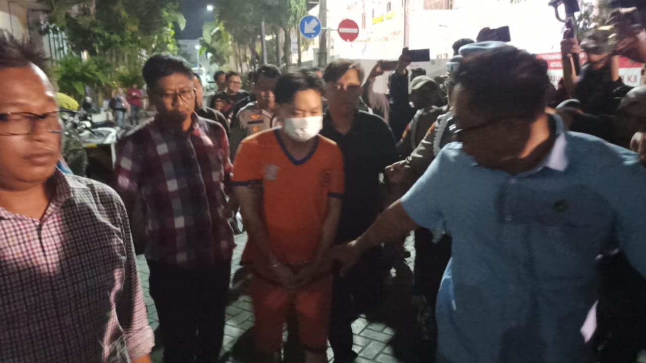 Polisi Terapkan Pasal Berlapis Terhadap Tersangka Ivan Sugiamto