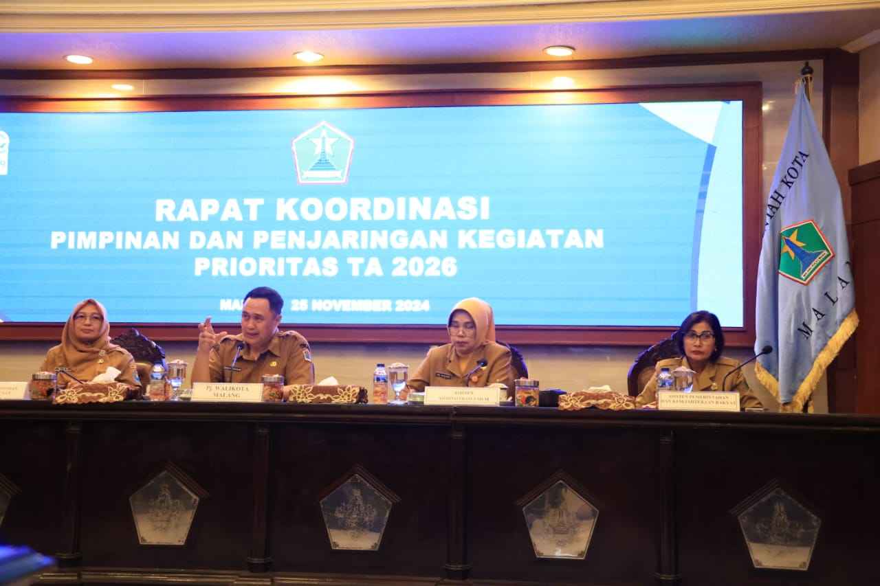 Pj. Wali Kota Malang Fokus Prioritaskan Program Fundamental di 2026