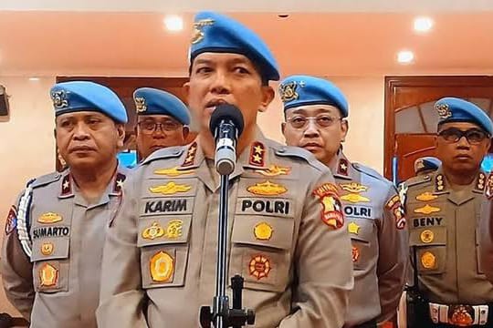 Polri Tangkap 18 Oknum Terkait Dugaan Pemerasan Penonton DWP 2024