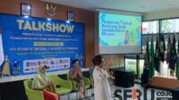 Acara Talkshow Pendidikan, Tumbuh Kembang dan Pendampingan Anak berkebutuhan khusus. (Seru.co.id/rio) - Beri Pendampingan ABK, Relawan Jember Gelar Edukasi Lewat Konsultasi Psikolog Gratis