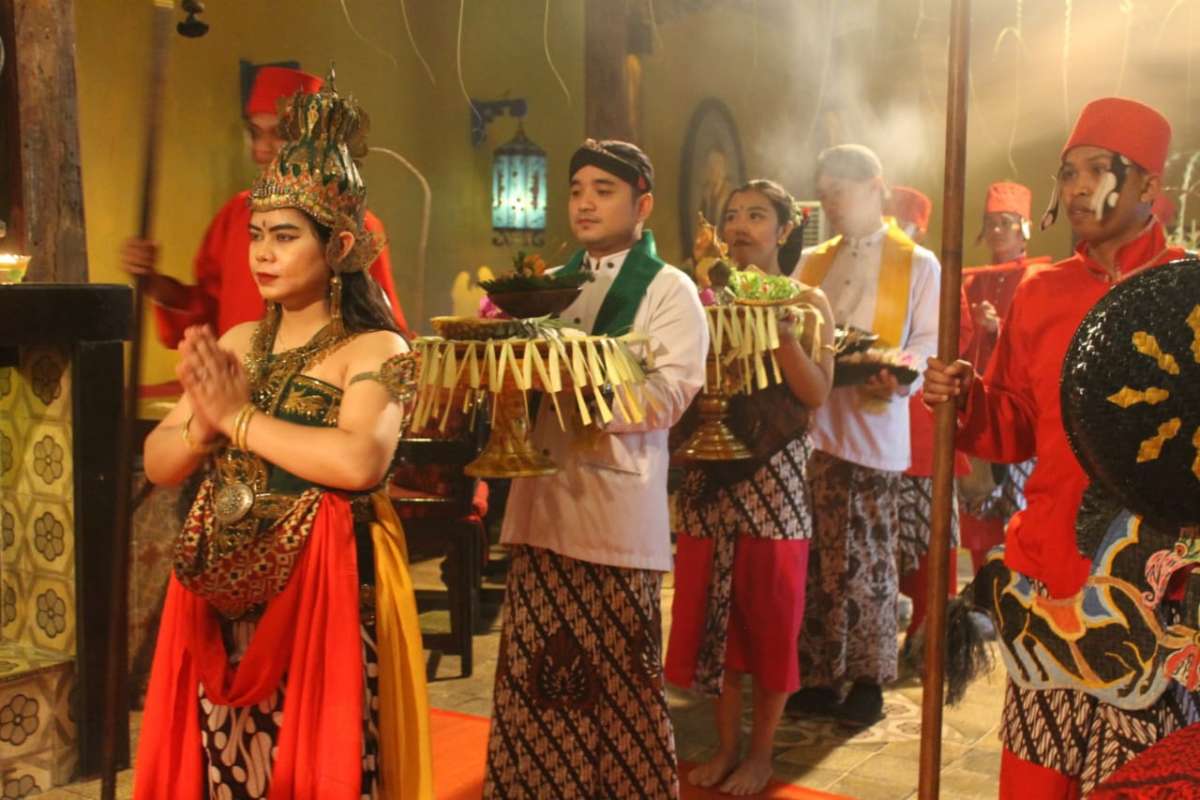 Acara ini terinspirasi dari konsep kejayaan Kerajaan Majapahit lebih dari 500 tahun silam. (ist) - Hotel Tugu Malang Rayakan Tahun Baru dengan Kemegahan Parade Budaya