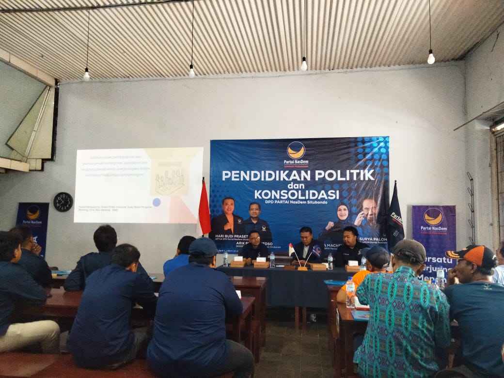 DPD Partai Nasdem Situbondo Akan Berikan Bantuan Hukum Gratis bagi Masyarakat Tidak Mampu