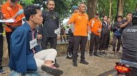 Polda NTB Gelar Rekonstruksi Kasus Agus Buntung, Korban Terus Bertambah