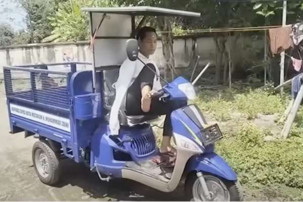 Agus kini menjadi perhatian publik usai dijadikan tersangka kasus pelecehan seksual. (ist) - Agus Buntung Gunakan Manipulasi Emosional untuk Mendapatkan Korban-Korbannya