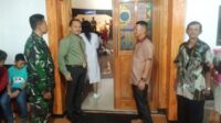 Babinsa Bandulan Monitoring Ibadah Menjelang Natal di GKIN Hosana
