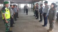 Babinsa Blimbing Apel Kesiapsiagaan Keamanan Jelang Tahun Baru 2025