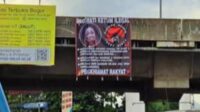 Baliho menyerang kepemimpinan Megawati bermunculan. (ist) - Jelang Kongres V 2025, PDIP Siaga 1 Usai Ancaman Internal Mencuat