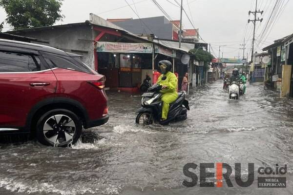 BMKG Juanda: Gelombang Atmosfer Kelvin dan Rossby Picu Pertumbuhan Awan Hujan di Jatim