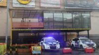 Batu Police Station di depan Lippo Plaza Batu. (ist) - Batu Police Station, Pelayanan Publik Kepolisian Berstandar Internasional Terobosan Terbaru Polres Batu
