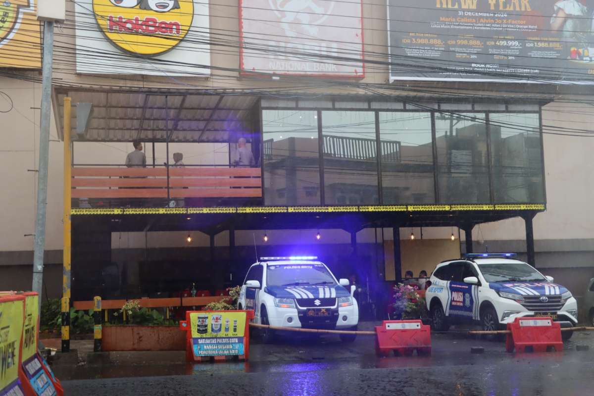 Batu Police Station di depan Lippo Plaza Batu. (ist) - Batu Police Station, Pelayanan Publik Kepolisian Berstandar Internasional Terobosan Terbaru Polres Batu