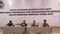 Bawaslu Batu Paparkan Hasil Pengawasan dan Penanganan Dalam Pemilihan Serentak 2024