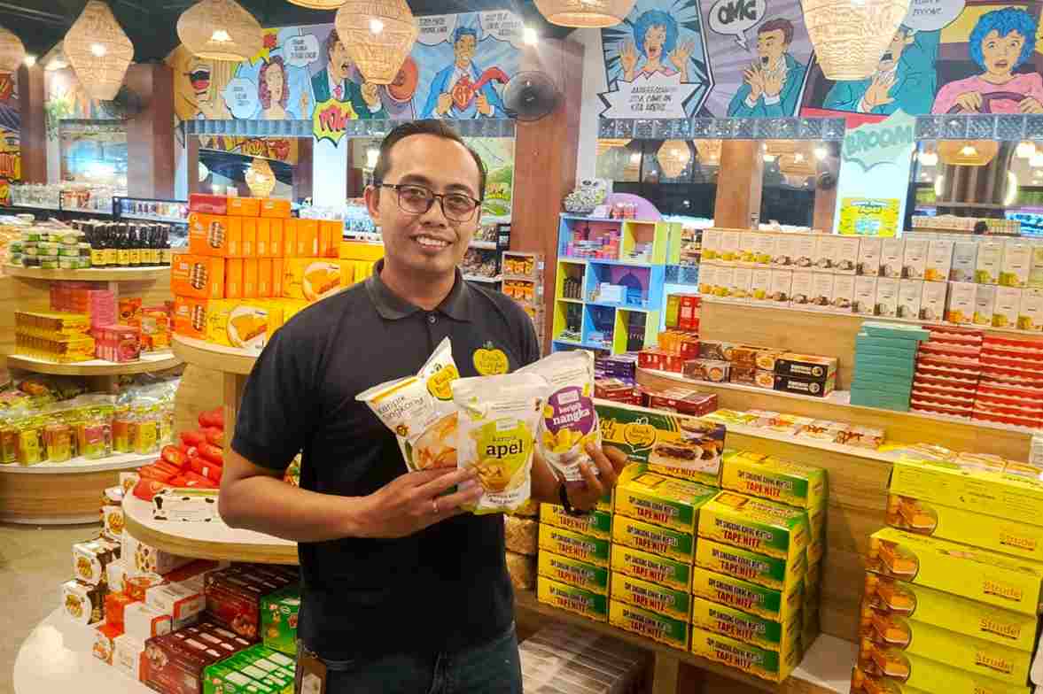Jenis Oleh-oleh Paling Dicari Wisatawan Libur Nataru di Kota Batu