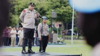 Ini Pesan Karo Ops Polda Jatim Saat Apel Gelar Pasukan Pengamanan Perayaan Pergantian Tahun