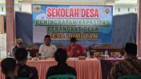 Tingkatkan Kapasitas Perangkat Desa, Camat Botolinggo: Sekolah Desa untuk Bangsa