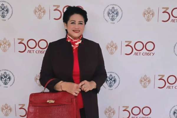 Connie Rahakundini Bakrie. (ist) - PDI-P Sebut Pemeriksaan Connie Rahakundini Bakrie sebagai Upaya Kriminalisasi