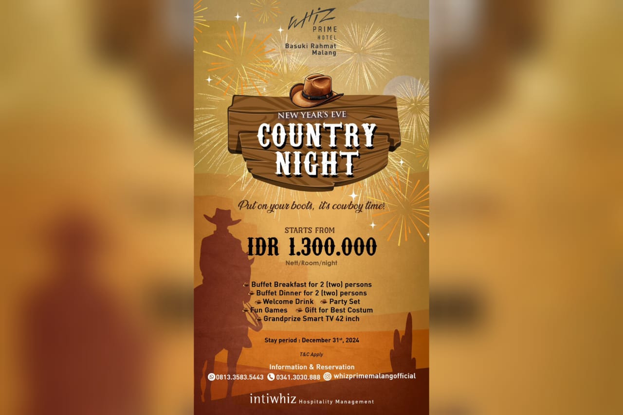 Whiz Prime Hotel Basuki Rahmat Malang Hadirkan Promo Spesial Natal 2024 dan Tahun Baru 2025