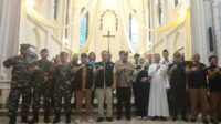 Dandim 0833 Bersama Forkopimda Monitoring Gereja, Pastikan Keamanan Ibadah Natal