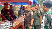 Dandim 0833 Hadiri Baktikes dan Bazar UMKM, Wujud Kemanunggalan TNI-Rakyat