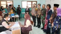 Dandim 0833 Hadiri Peluncuran Imunisasi HPV untuk Siswi SMPN 3 Kota Malang