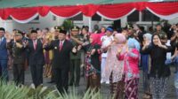 Dandim 0833 Hadiri Upacara Hari Bela Negara Ke-76 dan Hari Ibu Ke-96