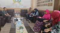 Dandim 0833 terima kunjungan YPAC Kota Malang. (ist) - Dandim 0833 Terima Kunjungan YPAC Kota Malang