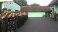 Dandim ajak personel jaga kesehatan dan barang inventaris. (ist) - Dandim Ajak Personel Jaga Kesehatan dan Barang Inventaris