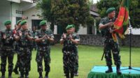 Danrem 083/Bdj Hadiri Upacara Penyerahan Simbol Peleton Beranting Yudha Wastu Pramukha Jaya 2024. (penrem083) - Danrem 083/Bdj Hadiri Upacara Penyerahan Simbol Peleton Beranting Yudha Wastu Pramukha Jaya 2024