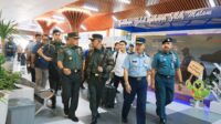 Danrem 083/Bdj sambut kedatangan Kasum TNI. (penrem083) - Danrem 083/Bdj Sambut Kedatangan Kasum TNI