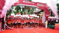 Danrem 083/Bdj Lepas Peserta Korem Fun Run 5K 10 K dan 21K
