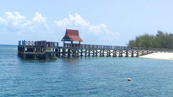 Pemkab Sumenep Bangun Dermaga Tambat Labuh di Pulau Gili Labak, Proyek Dermaga Tuntas Sebelum Habis Masa Kerja