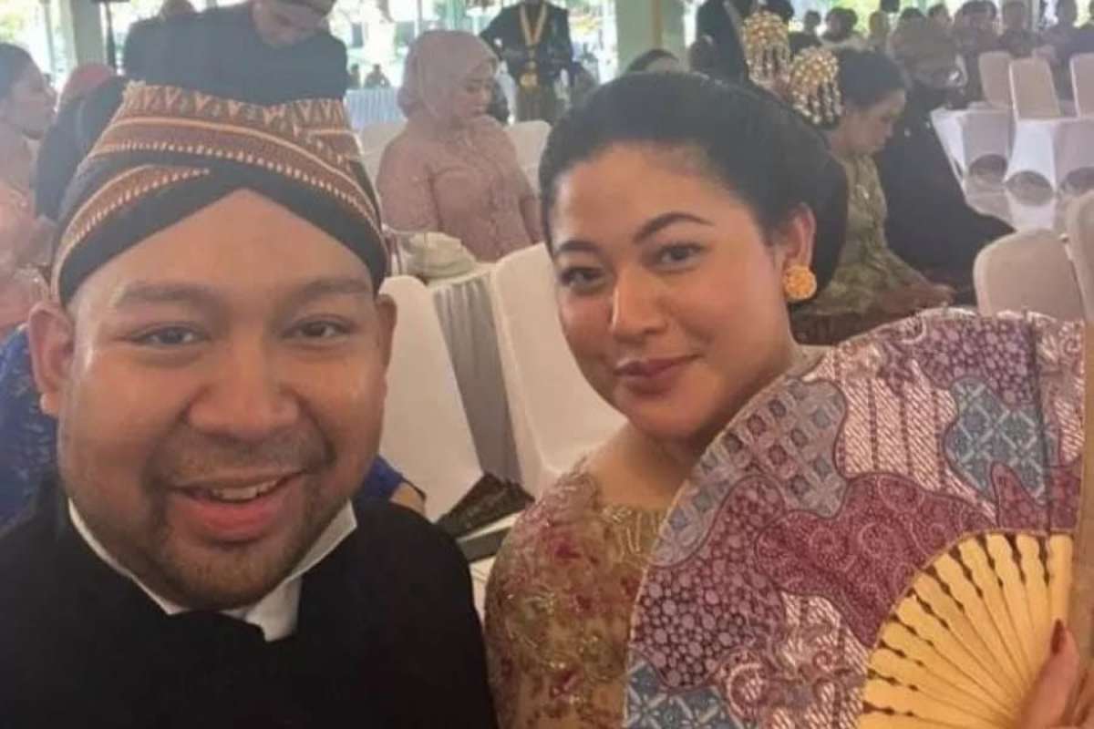 Didit Prabowo bersama Pinka Haprani. (ist) - Ucapkan 'Happy Birthday Dear' ke Pinka Haprani, Didit Prabowo Jadi Sorotan