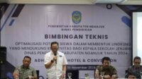 Dindik Kabupaten Ngajuk Menggelar Bimtek tentang Optimalisasi Potensi Siswa