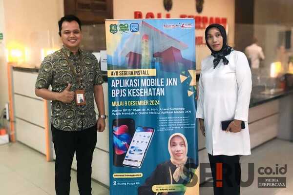 RSUD Sumenep Perkilat Daftar Antrian, Pasien BPJS Wajib Daftar Aplikasi Mobile JKN